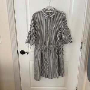 LOFT COTTON SUMMER DRESS